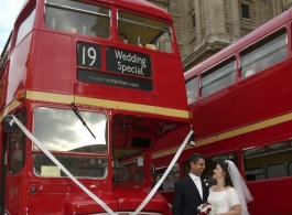 Routemaster wedding Bus for hire in Hemel Hempstead